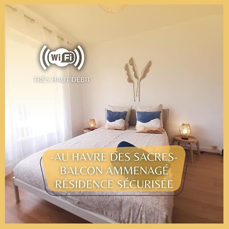 Au Havre Des Sacres - Balcon - Proximite Centre Apartment Reims Luaran gambar