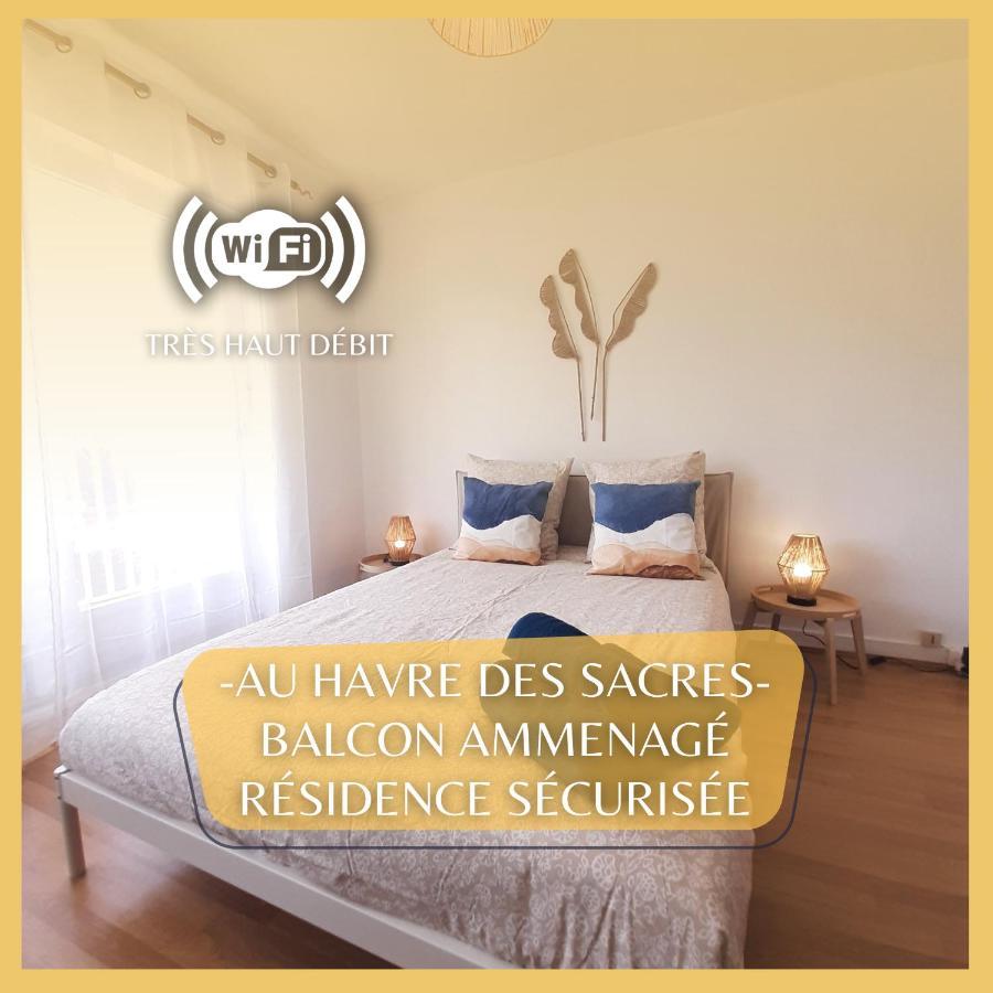Au Havre Des Sacres - Balcon - Proximite Centre Apartment Reims Luaran gambar