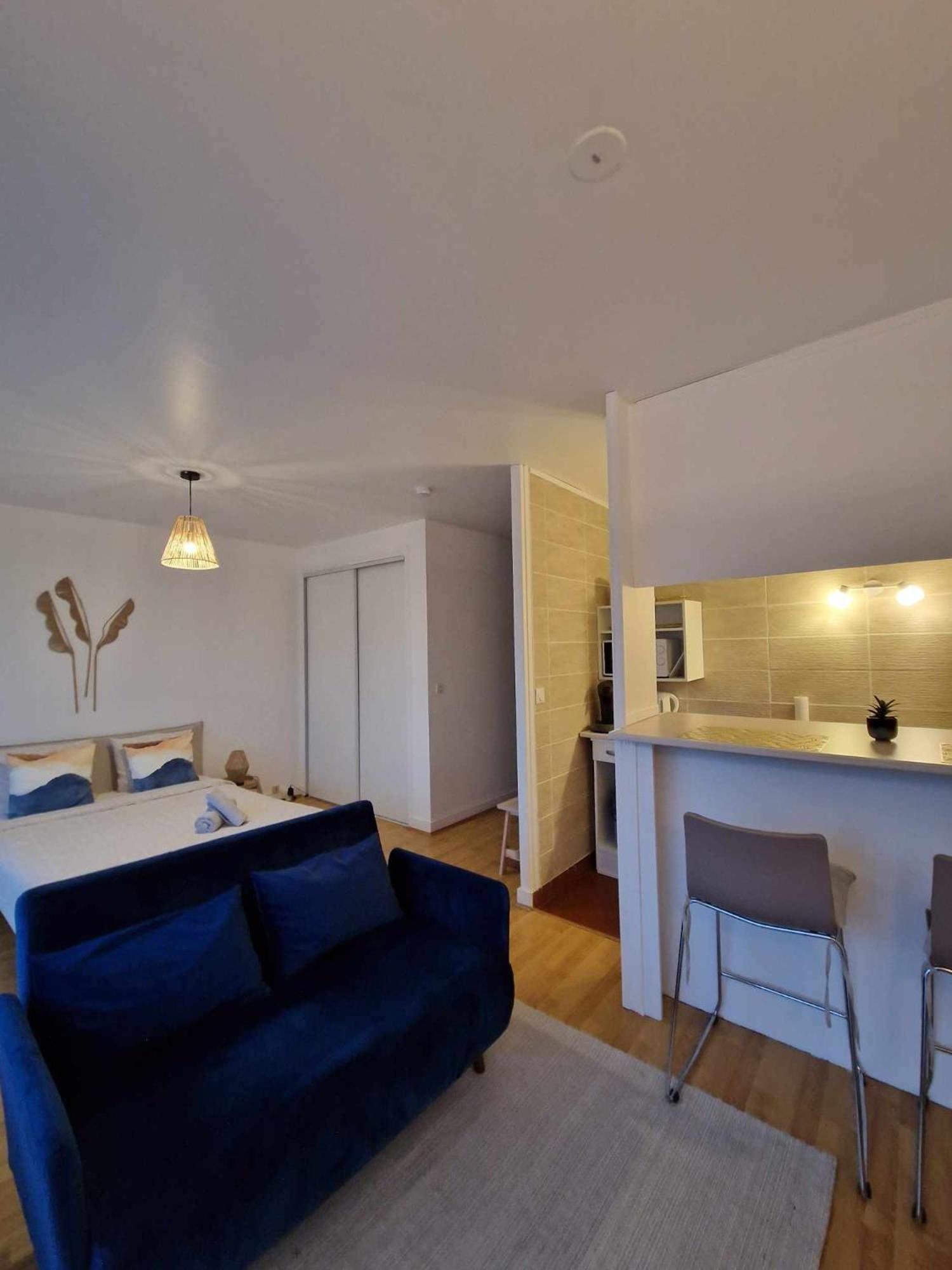 Au Havre Des Sacres - Balcon - Proximite Centre Apartment Reims Luaran gambar
