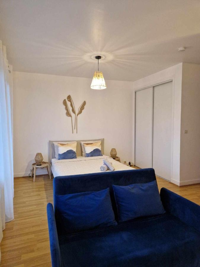 Au Havre Des Sacres - Balcon - Proximite Centre Apartment Reims Luaran gambar
