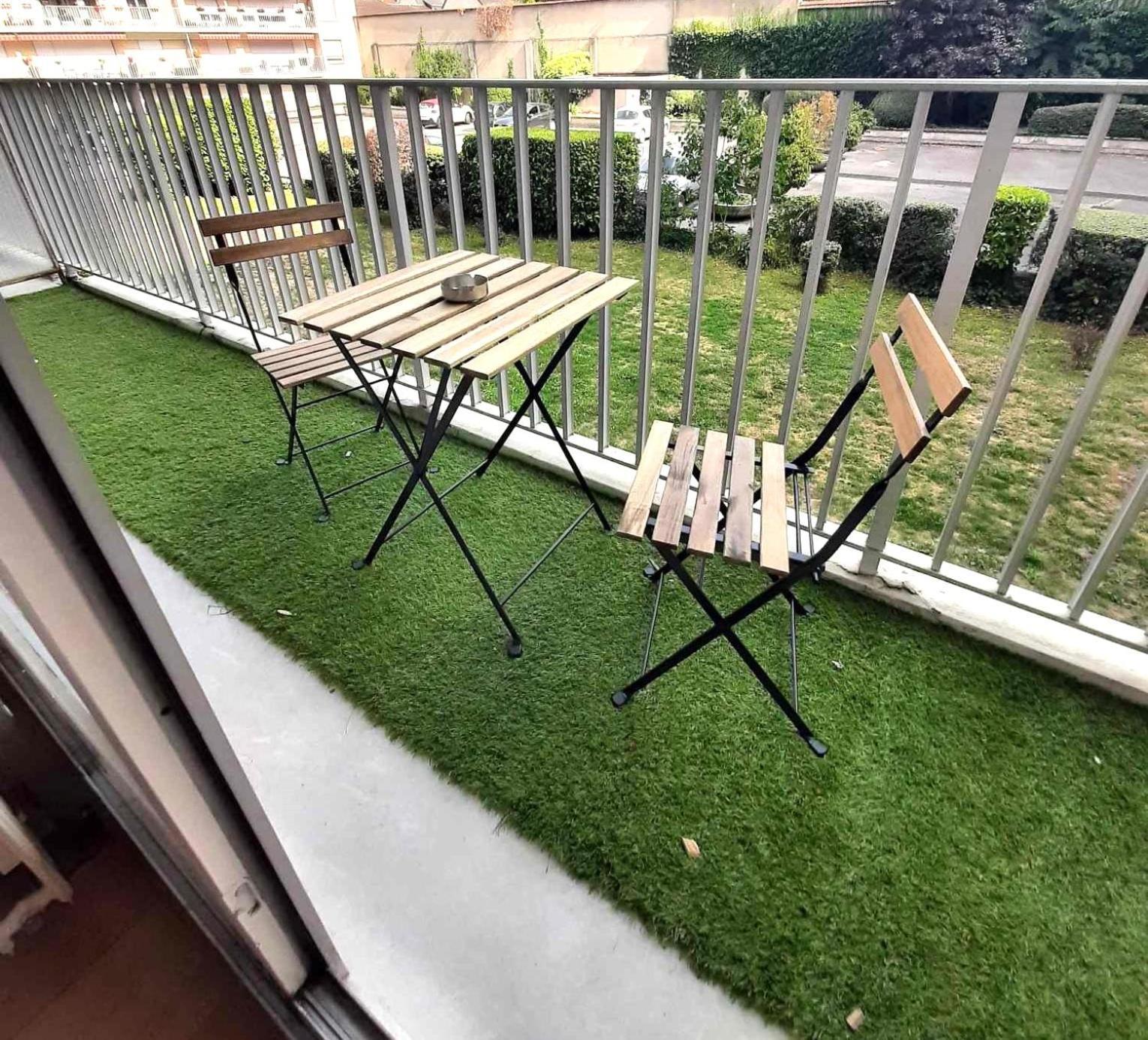 Au Havre Des Sacres - Balcon - Proximite Centre Apartment Reims Luaran gambar